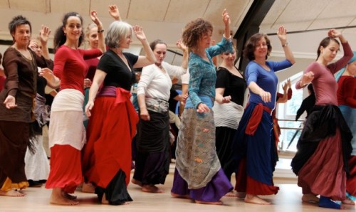 Earthy and exuberant Saiidi in Hamburg in 2012